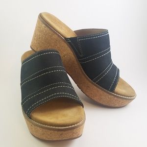 Clarks Wedge Sandal